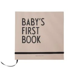 Design Letters My First Year Book