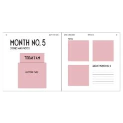 Design Letters My First Year Book -Woonwinkel 26532 02 04 5800217c25