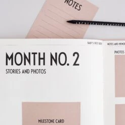 Design Letters My First Year Book -Woonwinkel 26532 02 042 4723788690