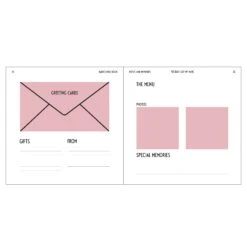 Design Letters My First Year Book -Woonwinkel 26532 02 05 35d96a6fbb