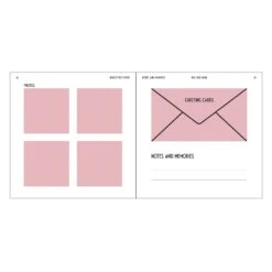 Design Letters My First Year Book -Woonwinkel 26532 02 06 66ab12237b