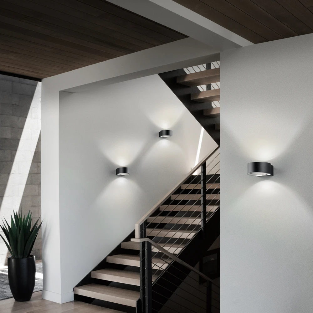 Orbit Mini Muurlamp 5 Orbit Mini Muurlamp - Afbeelding 3