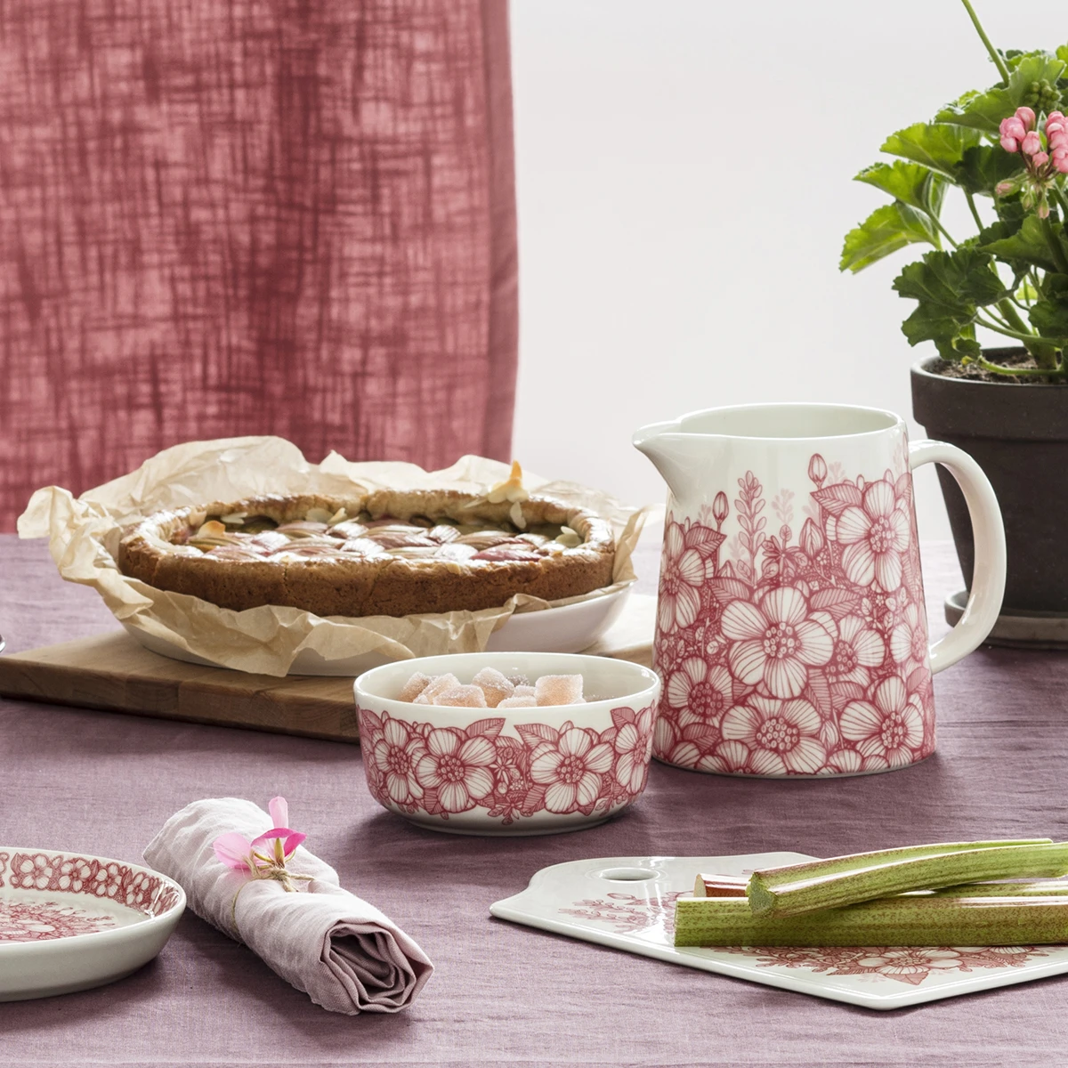 Arabia Huvila Kom 4 Arabia Huvila Kom - Afbeelding 2