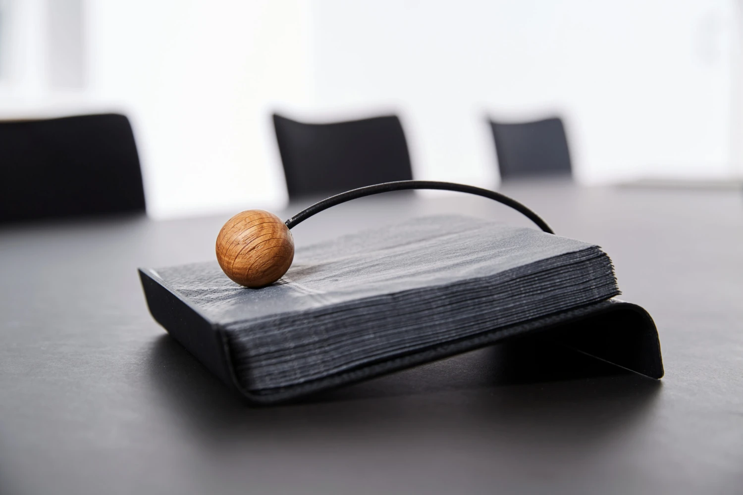 LIND DNA Hippo String Servethouder 4 LIND DNA Hippo String Servethouder - Afbeelding 2