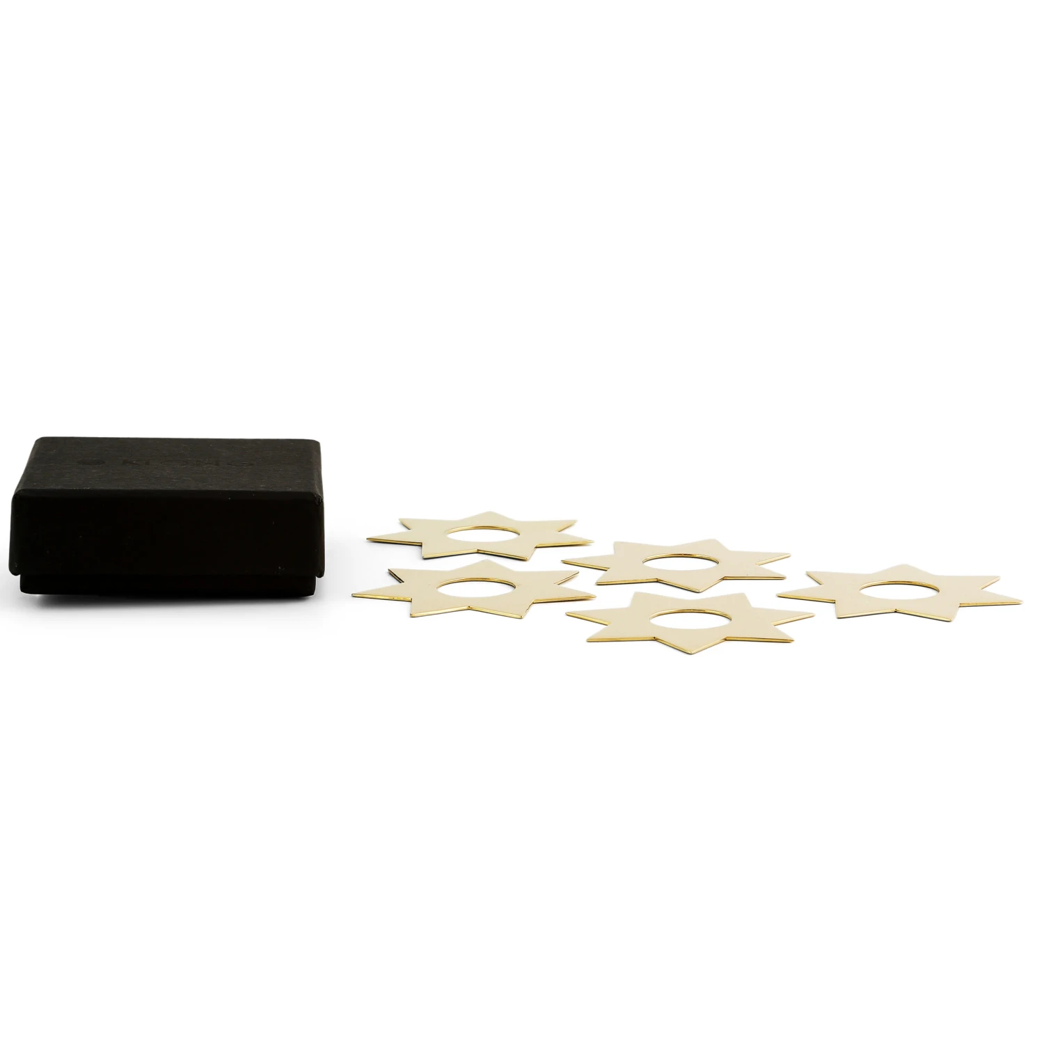 Klong Constella Kaarsenring Sterren 5-pack 5 Klong Constella Kaarsenring Sterren 5-pack - Afbeelding 3