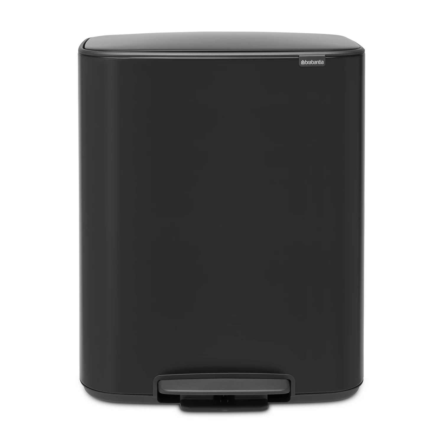 Brabantia Bo Touch Bin Pedaalemmer 2x30 L 3 Brabantia Bo Touch Bin Pedaalemmer 2x30 L