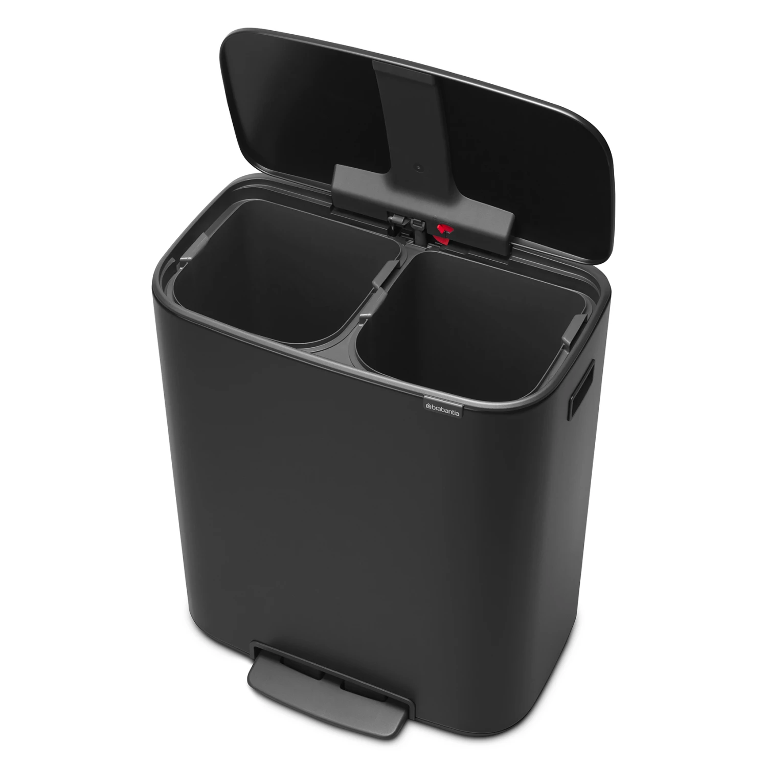 Brabantia Bo Touch Bin Pedaalemmer 2x30 L 5 Brabantia Bo Touch Bin Pedaalemmer 2x30 L - Afbeelding 3