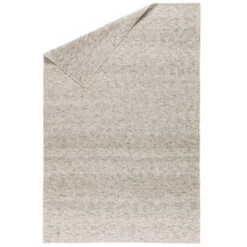 Fawn Wollen Vloerkleed Wit