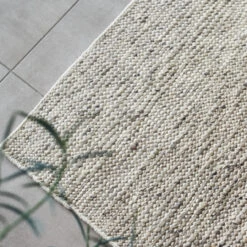 Fawn Wollen Vloerkleed Wit -Woonwinkel 42867 03 05 0e15393ba2