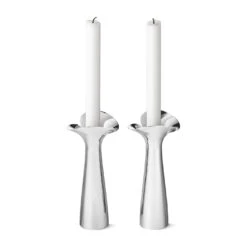 Georg Jensen Bloom Botanica Kandelaars 2-pack