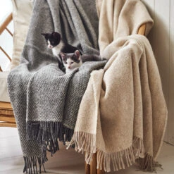 Sandstone Wollen Plaid 130x180 Cm 8 Sandstone Wollen Plaid 130x180 Cm -Woonwinkel 45453 02 03 2ce8ee333c