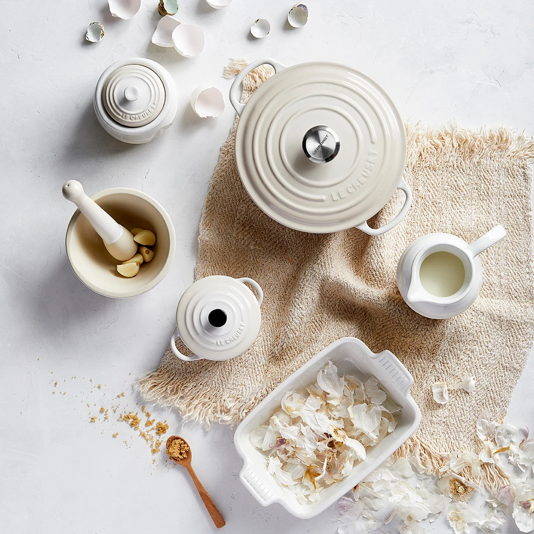 Le Creuset Knoflookpot 10 Cm 4 Le Creuset Knoflookpot 10 Cm - Afbeelding 2