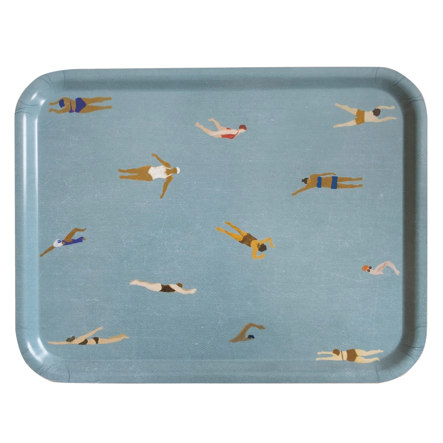 Swimmers Dienblad 33x43 Cm 3 Swimmers Dienblad 33x43 Cm