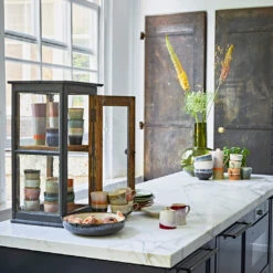 70's Dessertkom 4-delig -Woonwinkel 47154 01 03 ce2076ab95