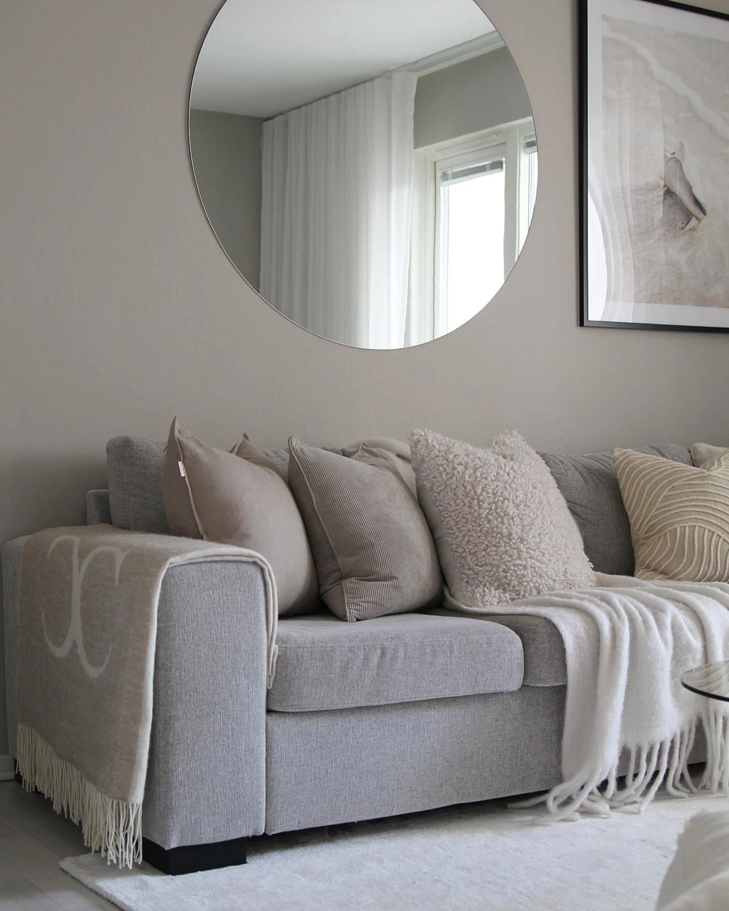 Calm Kussenhoes Linnen 50x50 Cm 9 Calm Kussenhoes Linnen 50x50 Cm - Afbeelding 7