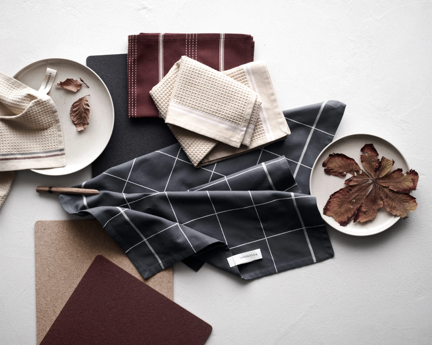 Rosendahl Beta Keukenhanddoek 50x70 Cm 6 Rosendahl Beta Keukenhanddoek 50x70 Cm - Afbeelding 4