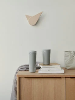 Stelton Birdie Wandklok 19,5 Cm -Woonwinkel 505651 01 2 EnvironmentImage 705154e0cd