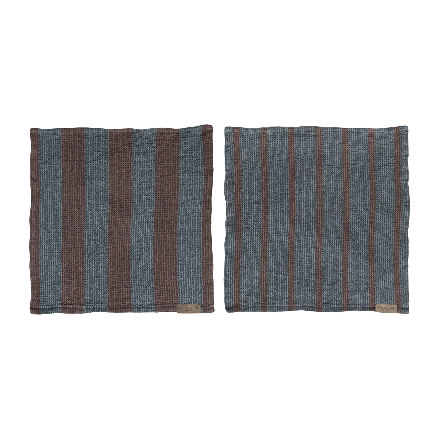 Mette Ditmer Elvira Vaatdoekje 33x33 Cm 2-pack 3 Mette Ditmer Elvira Vaatdoekje 33x33 Cm 2-pack