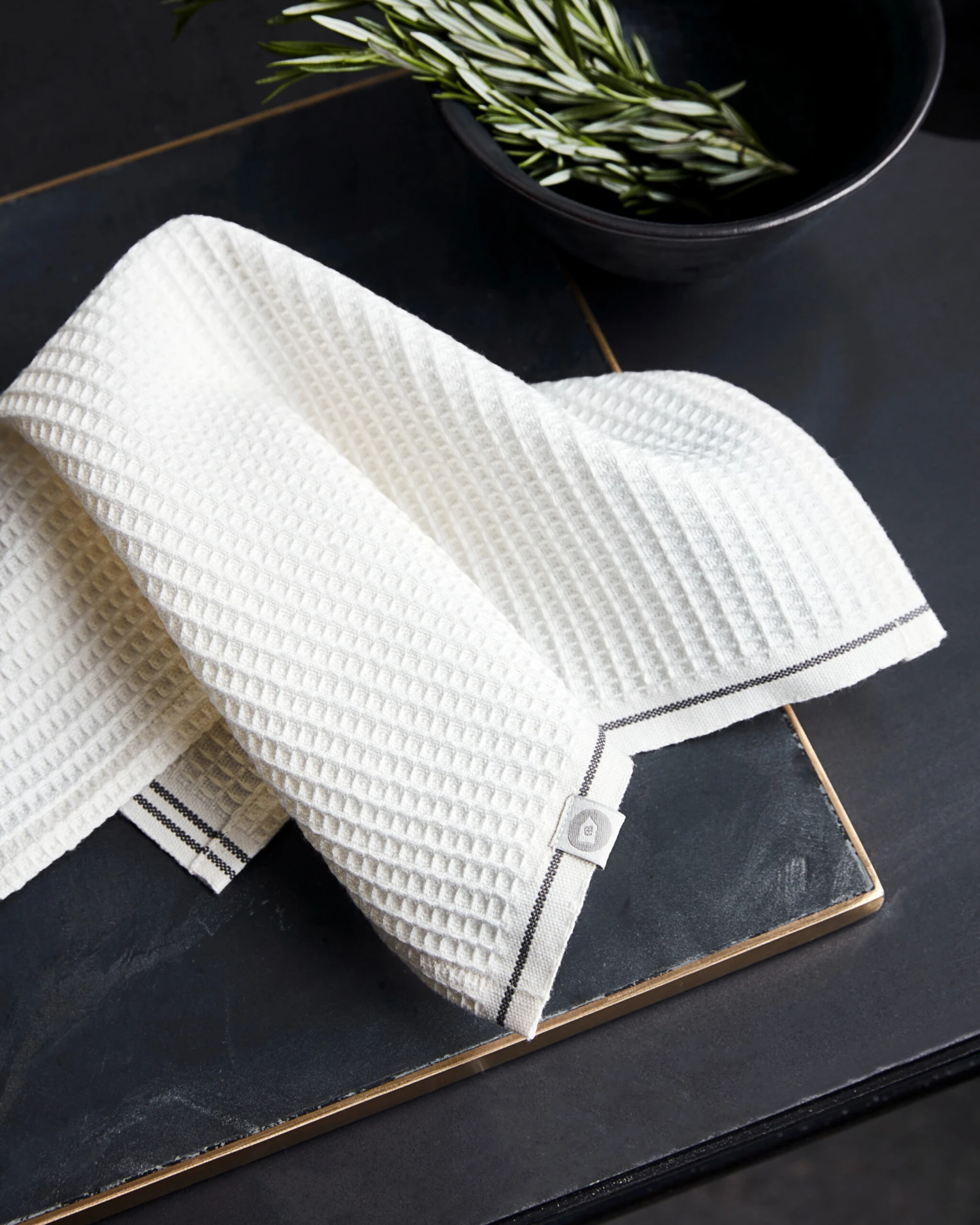 House Doctor Waffle Vaatdoekje 30x30 Cm 2-pack 5 House Doctor Waffle Vaatdoekje 30x30 Cm 2-pack - Afbeelding 3