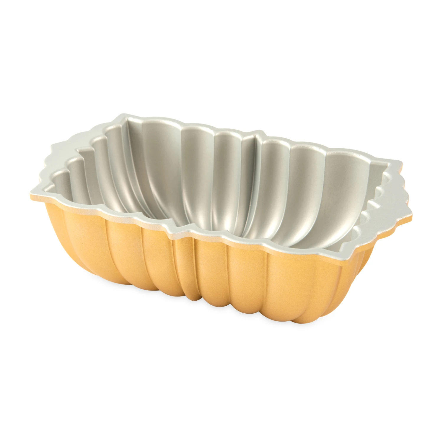 Nordic Ware Classic Fluted Loaf Bakvorm 4 Nordic Ware Classic Fluted Loaf Bakvorm - Afbeelding 2