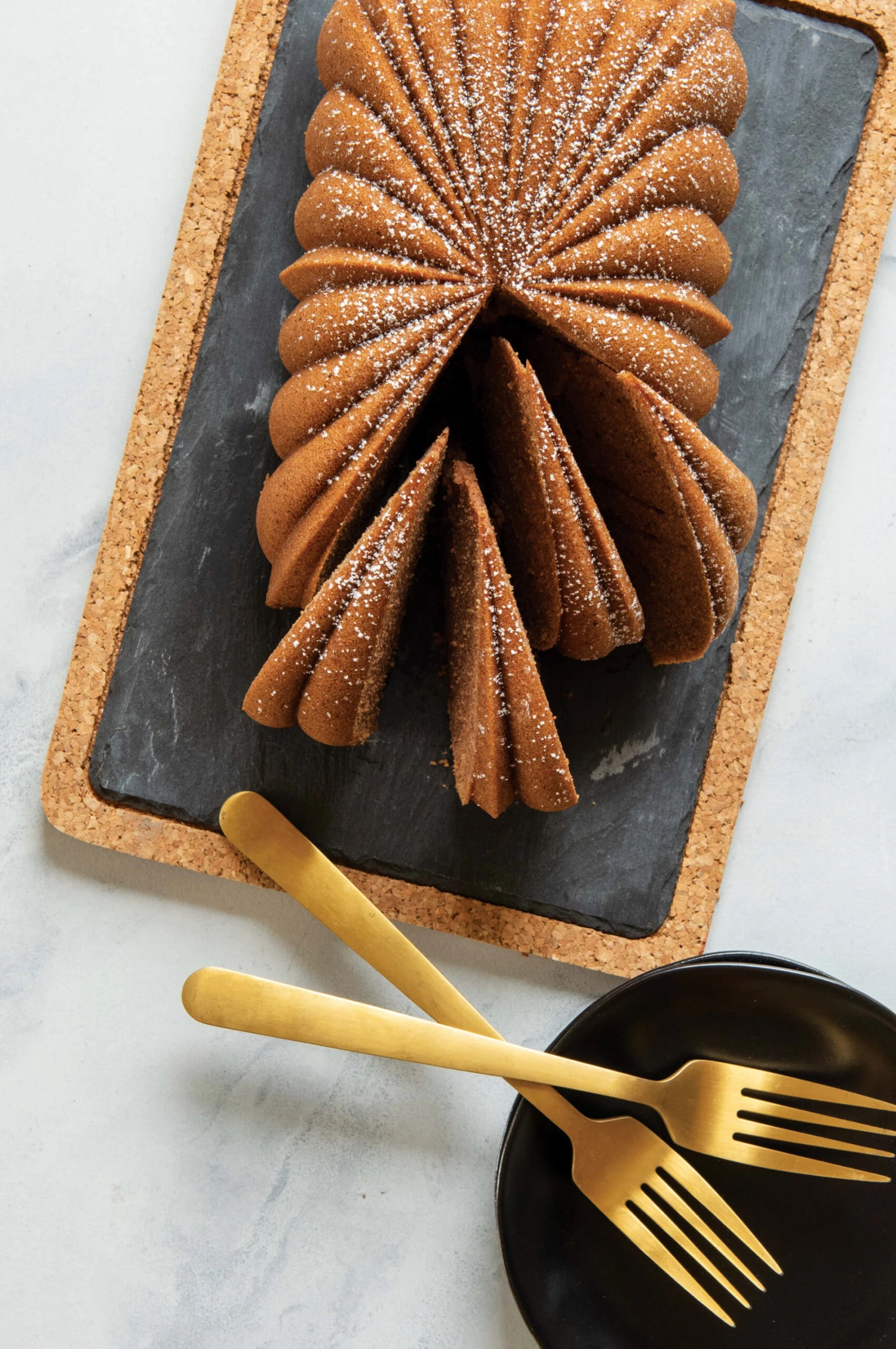 Nordic Ware Classic Fluted Loaf Bakvorm 7 Nordic Ware Classic Fluted Loaf Bakvorm - Afbeelding 5