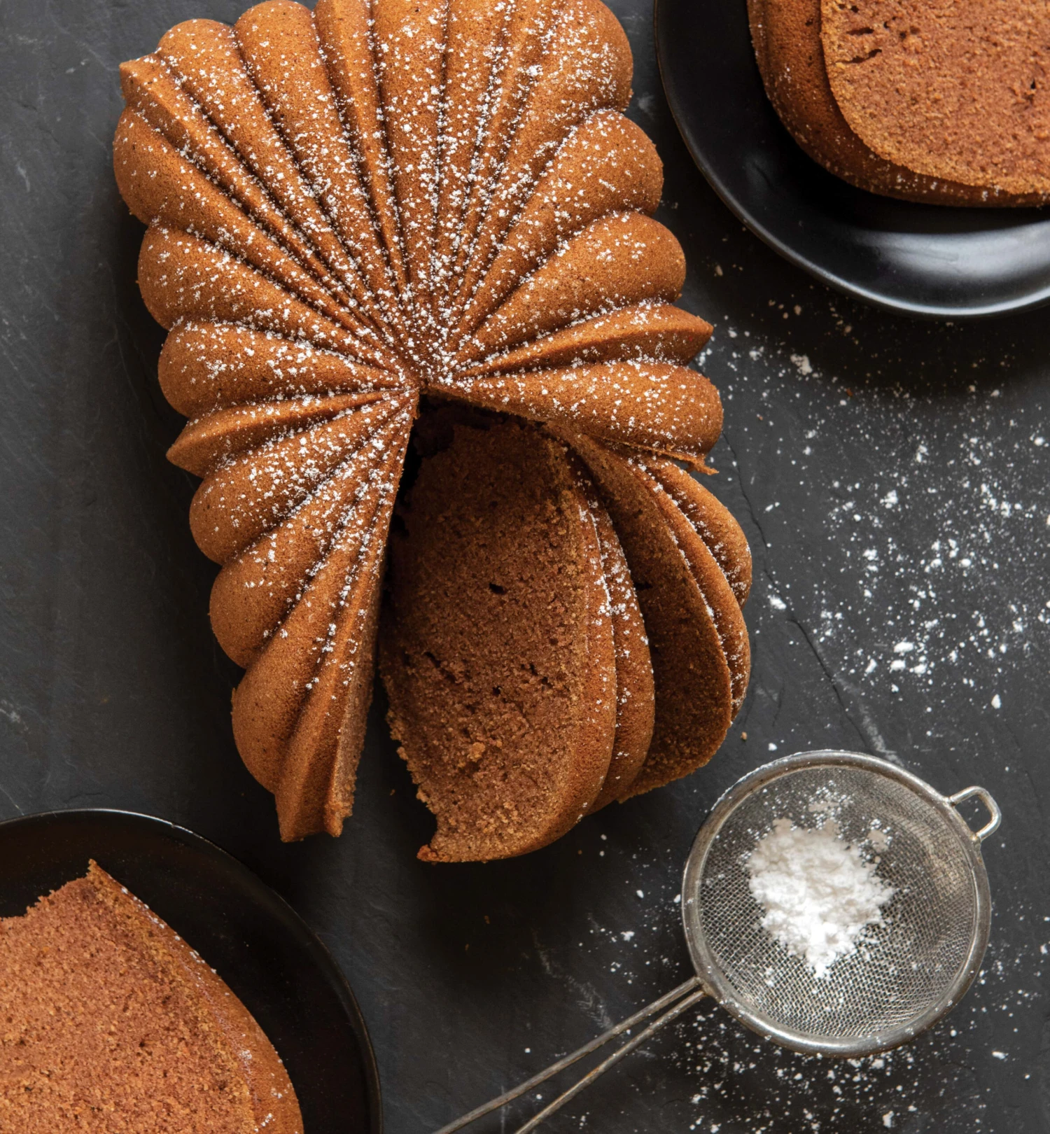 Nordic Ware Classic Fluted Loaf Bakvorm 8 Nordic Ware Classic Fluted Loaf Bakvorm - Afbeelding 6