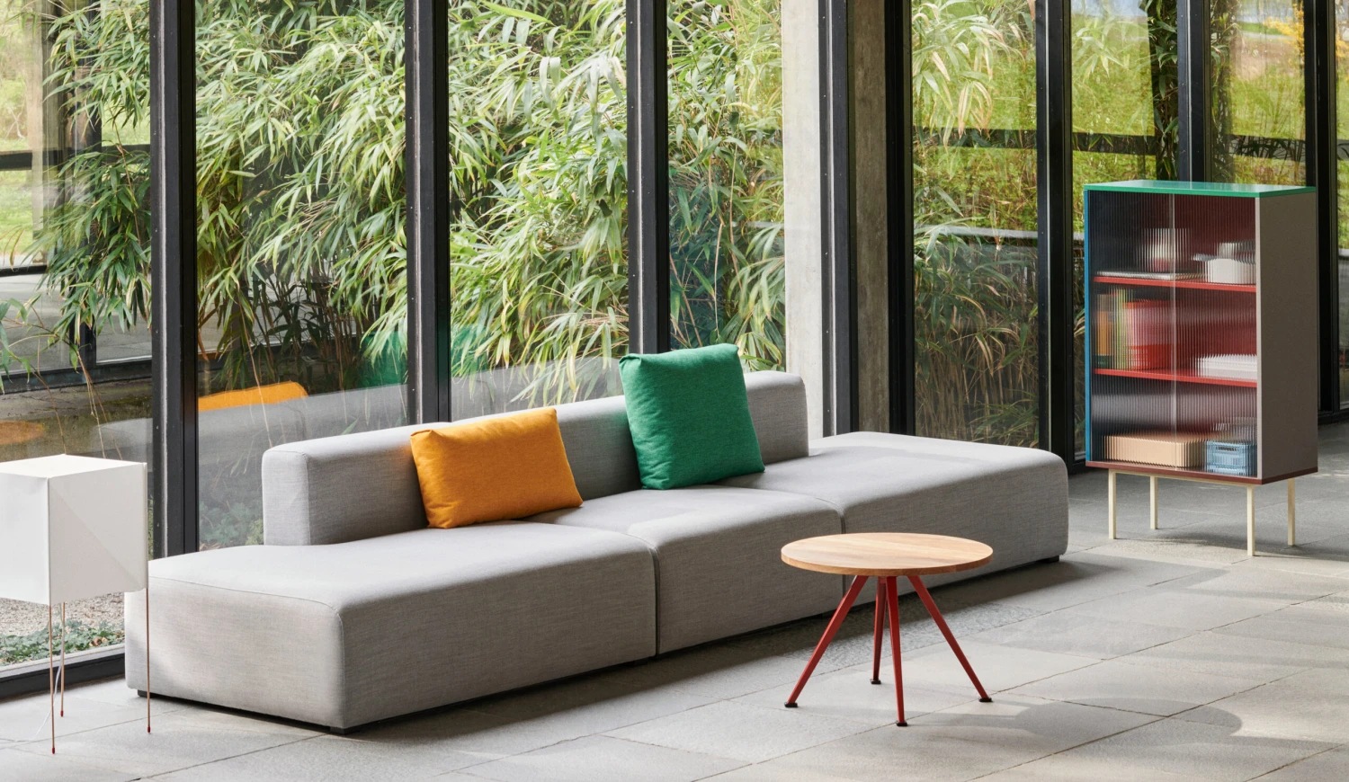 Hay Paper Cube Vloerlamp 4 Hay Paper Cube Vloerlamp - Afbeelding 2