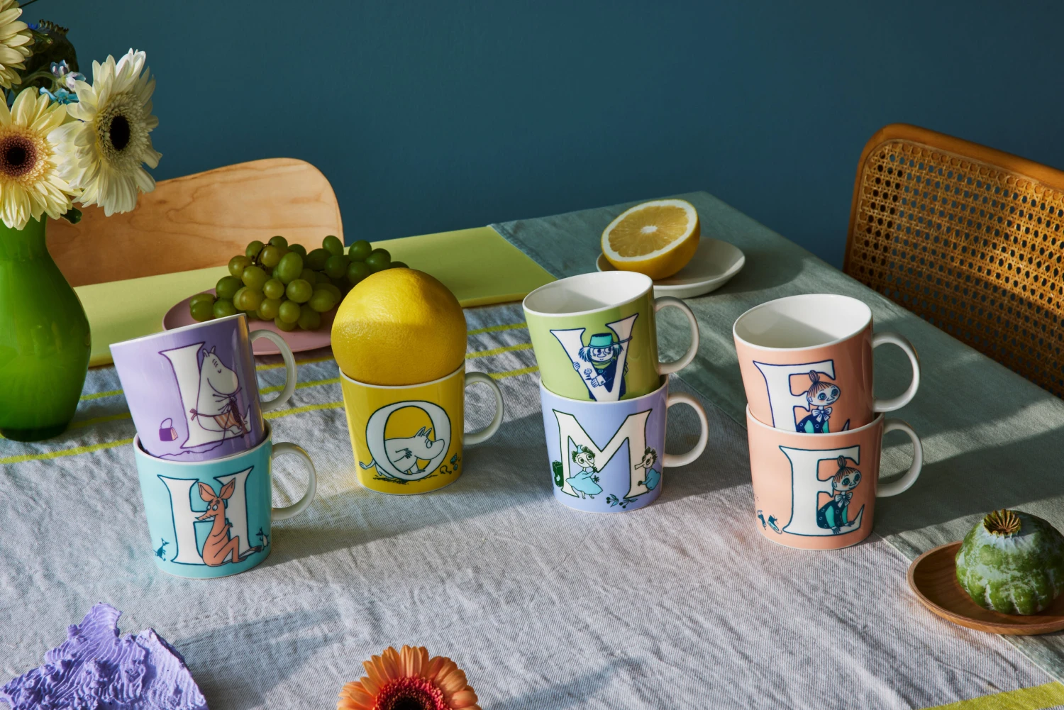 Arabia ABC Moomin Mok 40 Cl 7 Arabia ABC Moomin Mok 40 Cl - Afbeelding 5