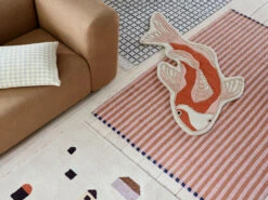 Broste Copenhagen Koi Vloerkleed 97x120 Cm -Woonwinkel 577015 01 42 EnvironmentImage 16f316d385
