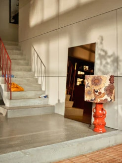 Grand Lampvoet Glazed Orange 9 Grand Lampvoet Glazed Orange -Woonwinkel 579824 01 41 EnvironmentImage d74380c179