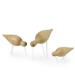 Normann Copenhagen Shorebird Eikenhout-wit -Woonwinkel p 26274 02 02 2c4bc3d52d
