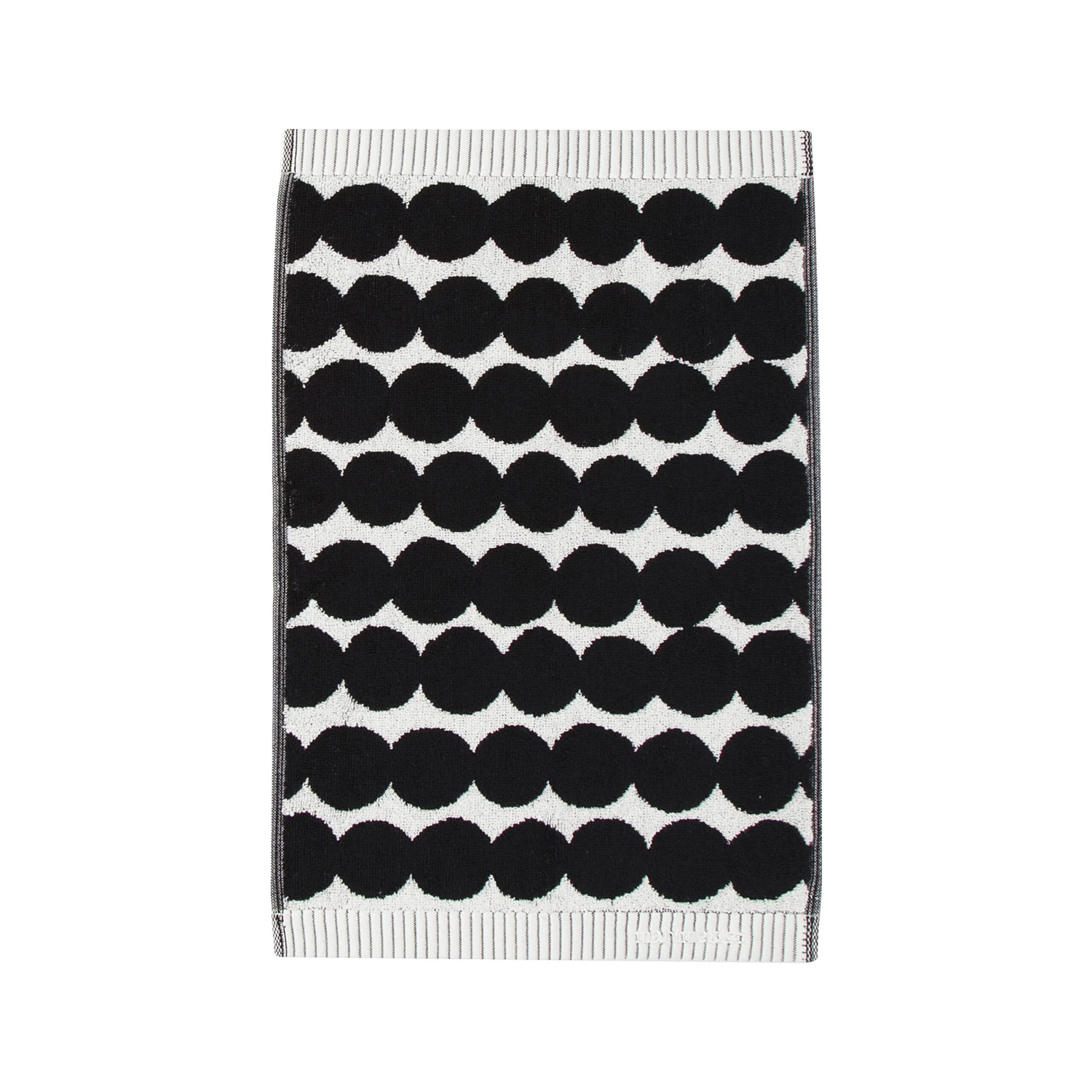 Marimekko Räsymatto Handdoek Zwart 2 Marimekko Räsymatto Handdoek Zwart