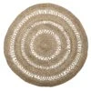 Bloomingville Jute Vloerkleed Rond Ø182 Cm -Woonwinkel p 31425 01 01 ee0b2c20df